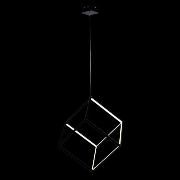 Подвесной светодиодный светильник Citilux Куб CL719301 Подвесной светодиодный светильник Citilux Куб CL719301