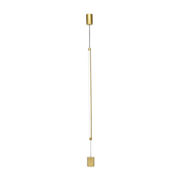 Подвесной светодиодный светильник Indigo Linea 14024/A/1P Brass V000122L Подвесной светодиодный светильник Indigo Linea 14024/A/1P Brass V000122L