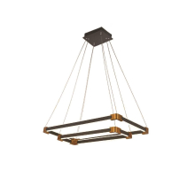 Подвесной светодиодный светильник Romatti Cullinan Rettangulu L11134W