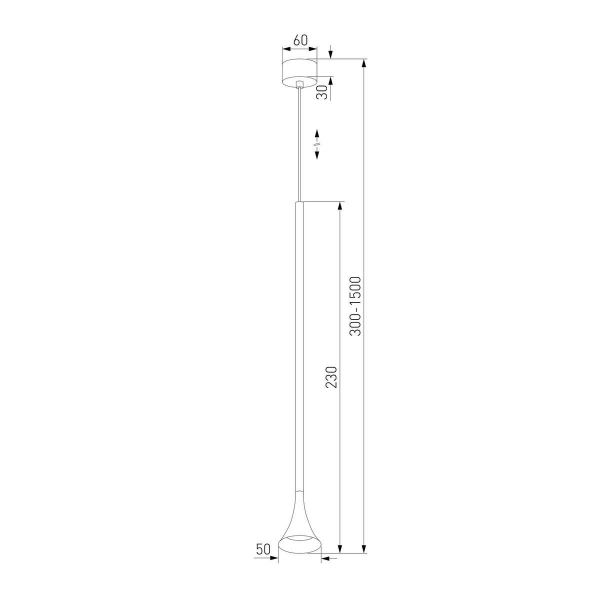 Подвесной светодиодный светильник Elektrostandard Hall 50314 LED a068818 Подвесной светодиодный светильник Elektrostandard Hall 50314 LED a068818