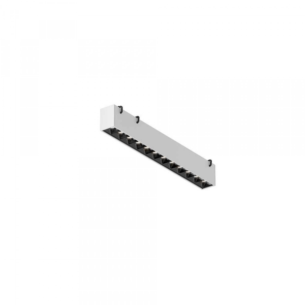 Подвесной светодиодный светильник Maytoni Technical Pendant system Parity Points TR128B-12W4K-M-W Подвесной светодиодный светильник Maytoni Technical Pendant system Parity Points TR128B-12W4K-M-W