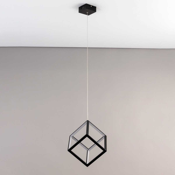 Подвесной светодиодный светильник Citilux Куб CL719201