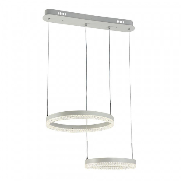 Подвесной светодиодный светильник Profit Light 6087/2A WHT Подвесной светодиодный светильник Profit Light 6087/2A WHT