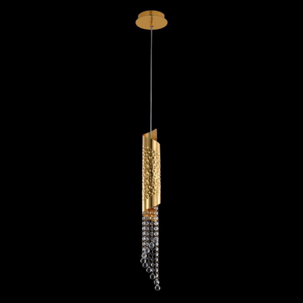Подвесной светильник Crystal Lux Credo SP1 Gold Подвесной светильник Crystal Lux Credo SP1 Gold