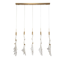 Подвесной светодиодный светильник Moderli Melburn V9021-PL