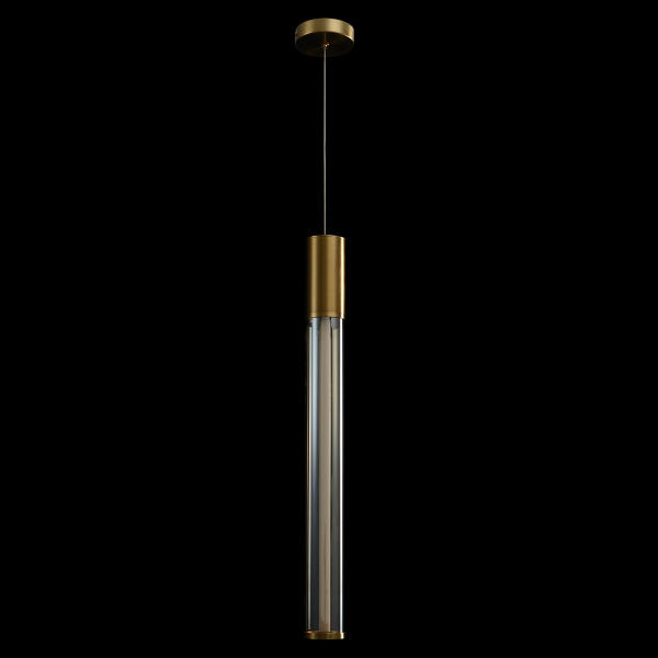 Подвесной светодиодный светильник Crystal Lux Lineup SP11W Led Brass Подвесной светодиодный светильник Crystal Lux Lineup SP11W Led Brass