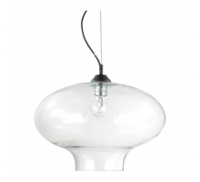 Подвесной светильник Ideal Lux Bistro SP1 Round Trasparente 120898