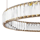 Подвесной светодиодный светильник Loft IT Crystal ring 10135/1000 Gold
