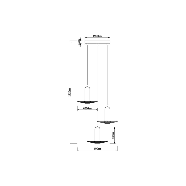 Подвесной светильник Vele Luce Gustoso VL5892P13 Подвесной светильник Vele Luce Gustoso VL5892P13
