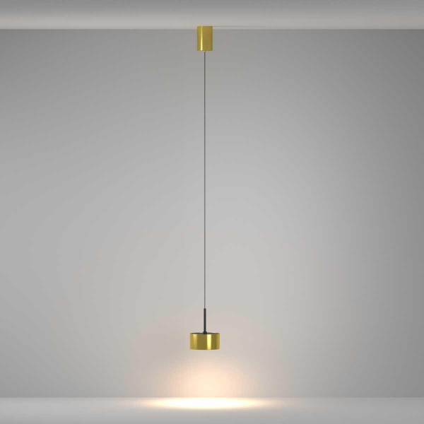 Подвесной светильник Maytoni Technical Glare P102PL-12W3K-BS Подвесной светильник Maytoni Technical Glare P102PL-12W3K-BS