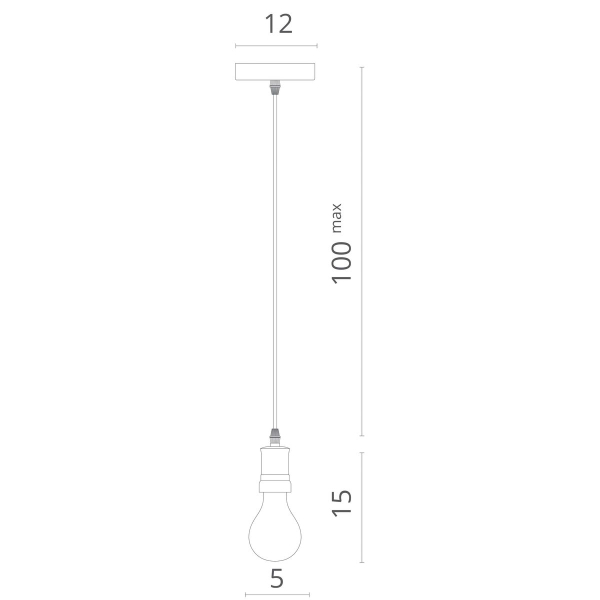 Подвесной светильник Divinare Delta 2005/01 SP-1