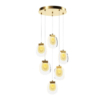 Подвесной светильник Maytoni MOD367PL-L18BBSK