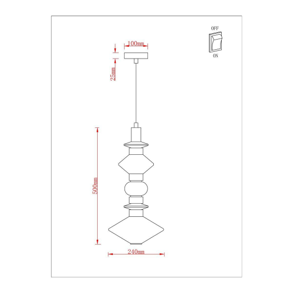 Подвесной светодиодный светильник Arte Lamp Fiorato A2442SP-15PB Подвесной светодиодный светильник Arte Lamp Fiorato A2442SP-15PB