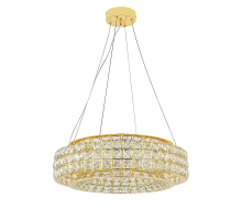 Подвесной светодиодный светильник Indigo Valore 12044/A/1P Gold V000098L