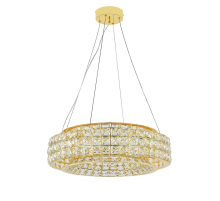 Подвесной светодиодный светильник Indigo Valore 12044/A/1P Gold V000098L