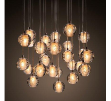 Подвесной светильник Loft-Concept Multicolored Bubbles Bocci 40.394-0 25310