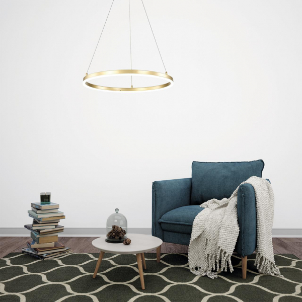 Подвесной светодиодный светильник Escada Void 10254/1LED Gold APP Подвесной светодиодный светильник Escada Void 10254/1LED Gold APP