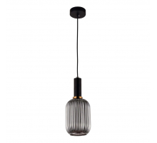 Подвесной светильник Lumina Deco Rico LDP 1218-1 GY+BK