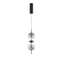 Подвесной светильник Maytoni Modern Double Moon MOD478PL-L8B3K