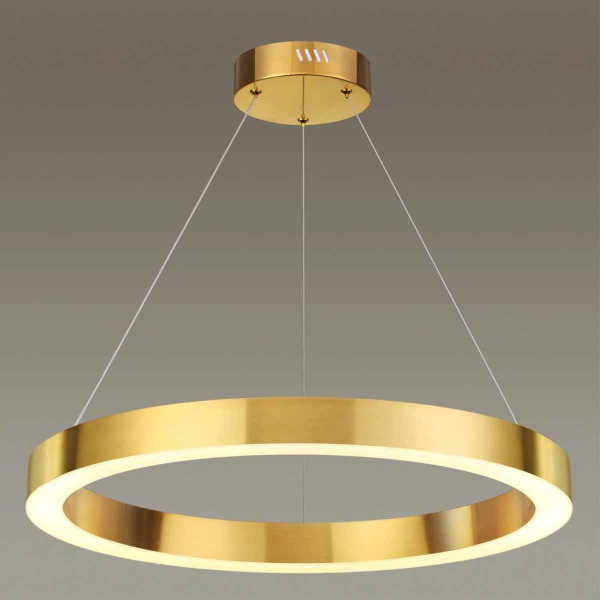 Подвесной светодиодный светильник Odeon Light L-vision Brizzi 3885/35LG Подвесной светодиодный светильник Odeon Light L-vision Brizzi 3885/35LG
