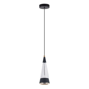 Подвесной светильник LED4U L7121-1 BK