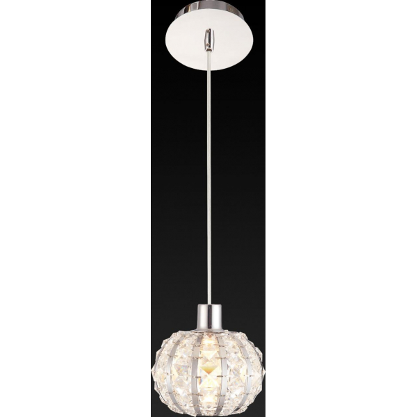 Подвесной светильник Toplight Vera TL7260D-01CH Подвесной светильник Toplight Vera TL7260D-01CH