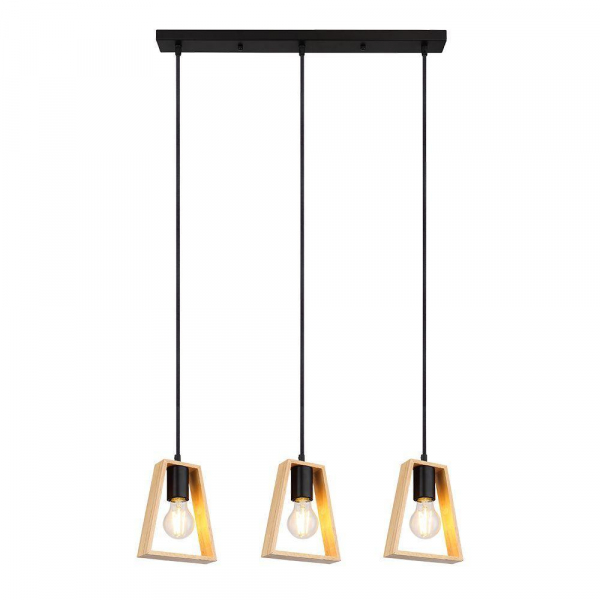 Подвесной светильник Arte Lamp Brussels A8030SP-3BK Подвесной светильник Arte Lamp Brussels A8030SP-3BK