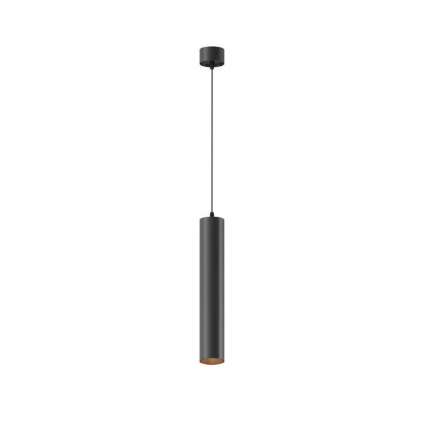 Подвесной светодиодный светильник Maytoni Technical Pendant Focus LED P072PL-L12B3K-1 Подвесной светодиодный светильник Maytoni Technical Pendant Focus LED P072PL-L12B3K-1