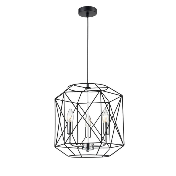 Подвесной светильник Vele Luce Evans VL4032P03 Подвесной светильник Vele Luce Evans VL4032P03