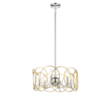 Подвесная люстра Vele Luce Vita VL4234P06