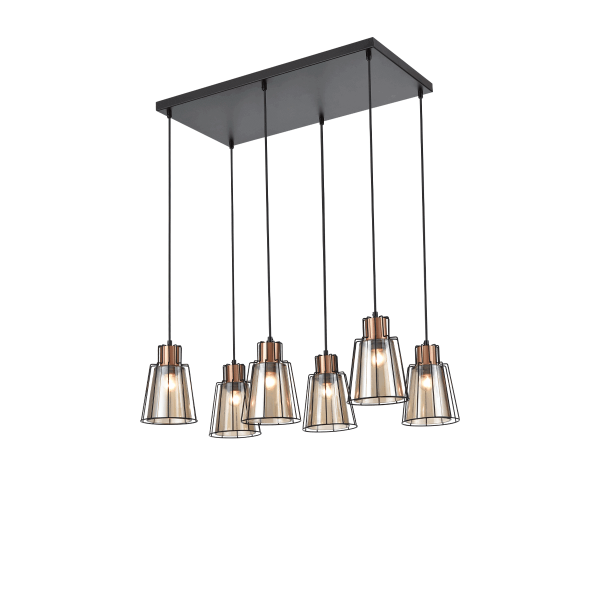 Подвесной светильник Vele Luce Carisma VL6462P06