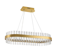 Подвесной светодиодный светильник Natali Kovaltseva Smart Нимбы Led Lamps 81252