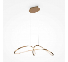 Подвесной светодиодный светильник Maytoni Curve MOD156PL-L52G4K