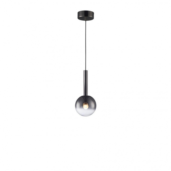 Подвесной светодиодный светильник iLedex Aura 8615P-1S BK-SM Подвесной светодиодный светильник iLedex Aura 8615P-1S BK-SM