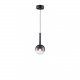 Подвесной светодиодный светильник iLedex Aura 8615P-1S BK-SM
