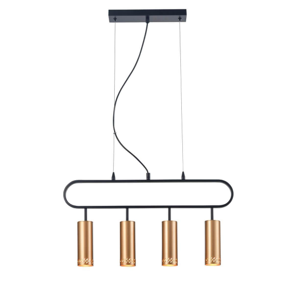 Подвесной светильник Vele Luce Brio VL5794P04 Подвесной светильник Vele Luce Brio VL5794P04