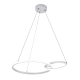 Подвесной светодиодный светильник Escada Relation 10230/2LED White