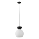 Подвесной светильник iLamp Mono P6079-1 BK+WH