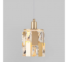 Подвесной светильник Eurosvet 50101/1 перламутровое золото