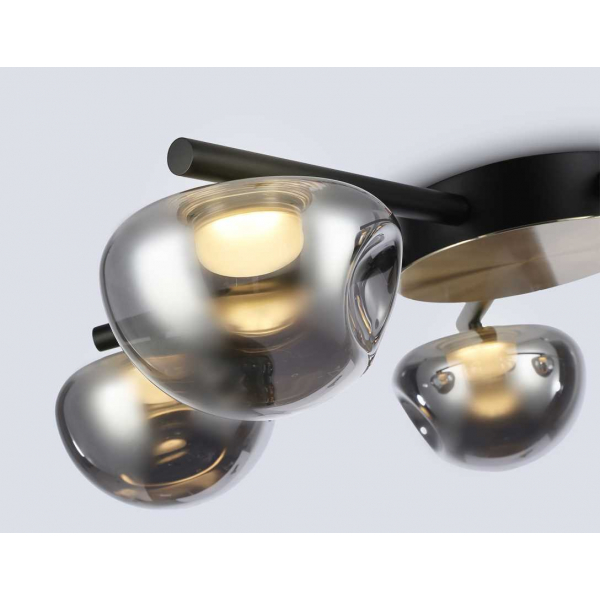 Потолочный светодиодный светильник Ambrella light High Light LH12009 Потолочный светодиодный светильник Ambrella light High Light LH12009