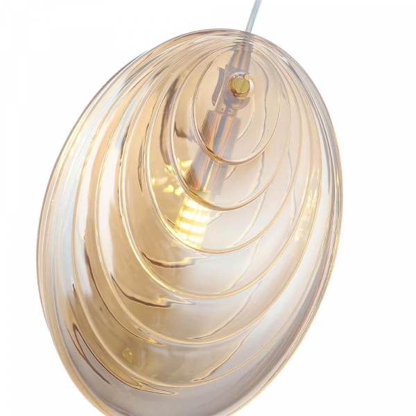 Подвесной светильник Crystal Lux Mar SP1 Amber Подвесной светильник Crystal Lux Mar SP1 Amber