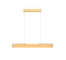 Подвесной светодиодный светильник Maytoni Step P010PL-L23G3K
