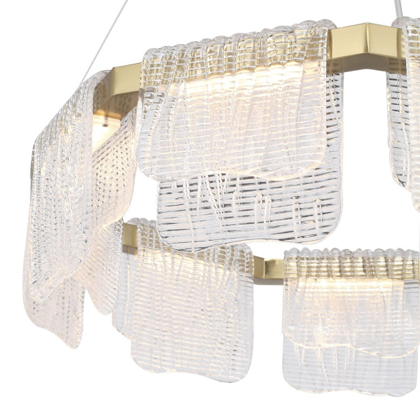 Подвесной светодиодный светильник ST Luce Voile SL6021.203.54 Подвесной светодиодный светильник ST Luce Voile SL6021.203.54