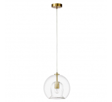 Подвесной светильник Crystal Lux Luisa SP1 Brass/Transparent