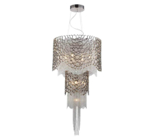 Подвесной светильник Crystal Lux Hauberk Sp-PL12+8+4