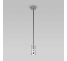 Подвесной светодиодный светильник Eurosvet Bonaldo 50246/1 Led хром