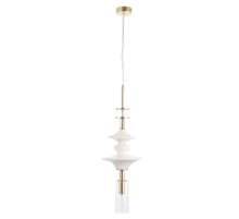 Подвесной светильник Crystal Lux Valencia SP1.3 Gold