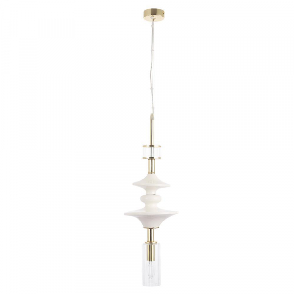 Подвесной светильник Crystal Lux Valencia SP1.3 Gold Подвесной светильник Crystal Lux Valencia SP1.3 Gold