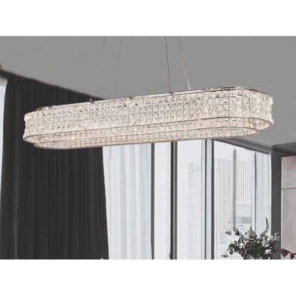 Подвесной светодиодный светильник Newport Venera 8510/120 chrome М0069973 Подвесной светодиодный светильник Newport Venera 8510/120 chrome М0069973