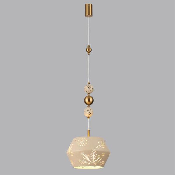 Подвесной светильник Odeon Light Karelia Pendant 5444/1A